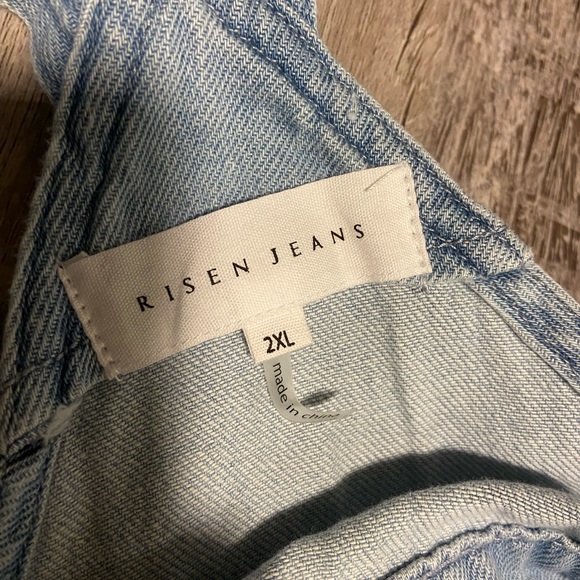 NWT Shop Talulah Risen size 2x star overalls - Picture 10 of 11